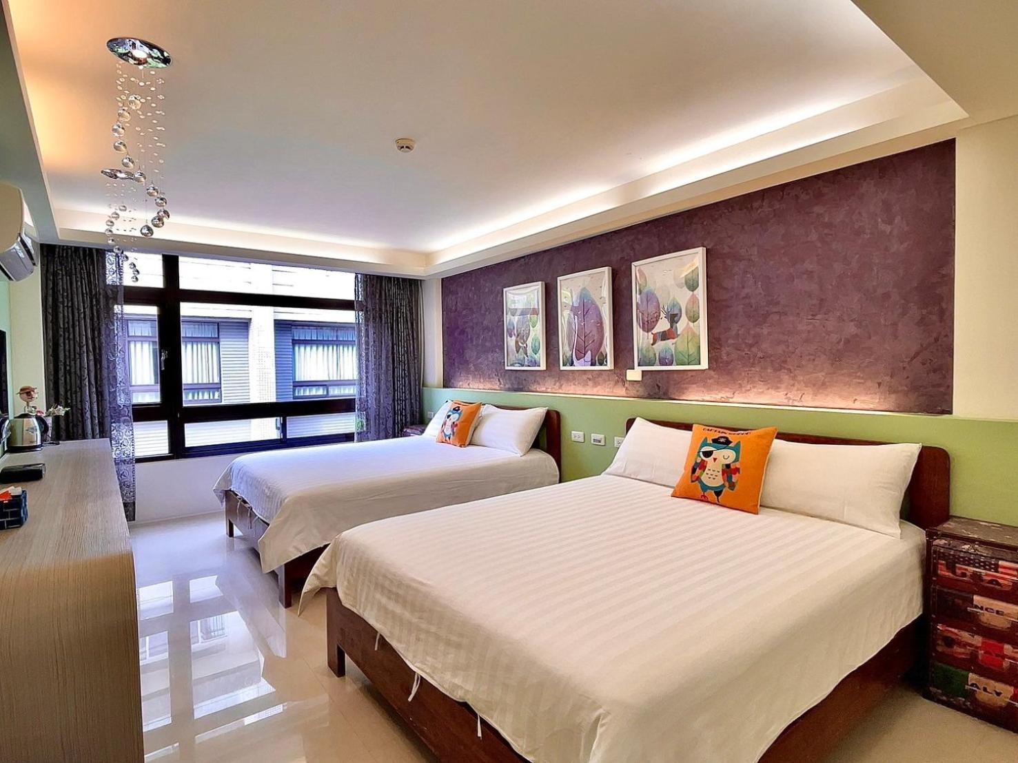 漫調子 Roaming Life B&B Wujie Exterior photo